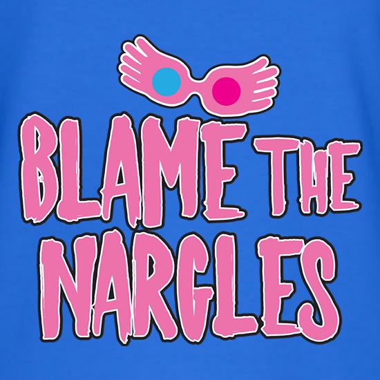 Blame The Nargles t shirt